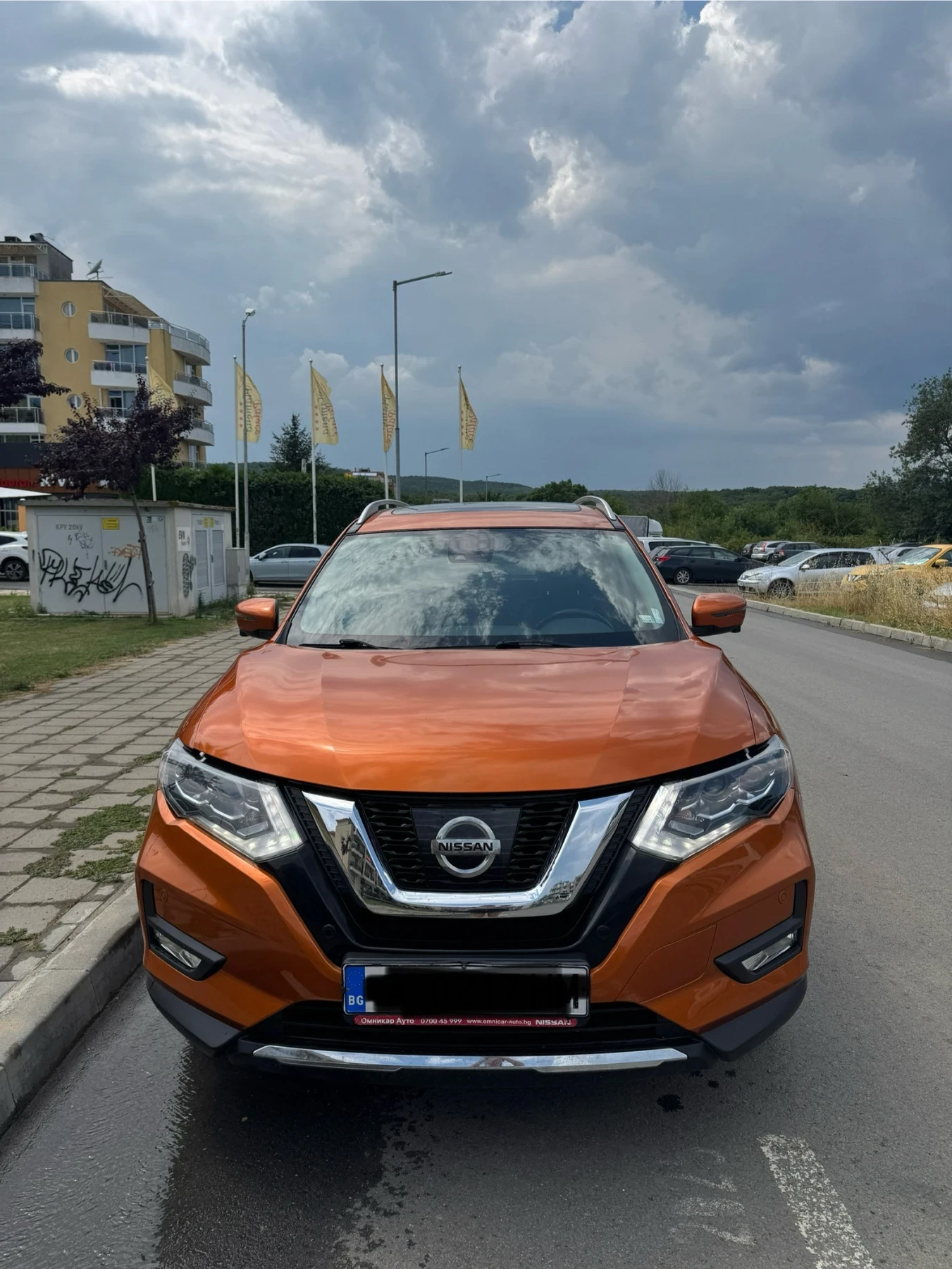 Nissan X-trail Ниво на оборудване TEKNA PLUS