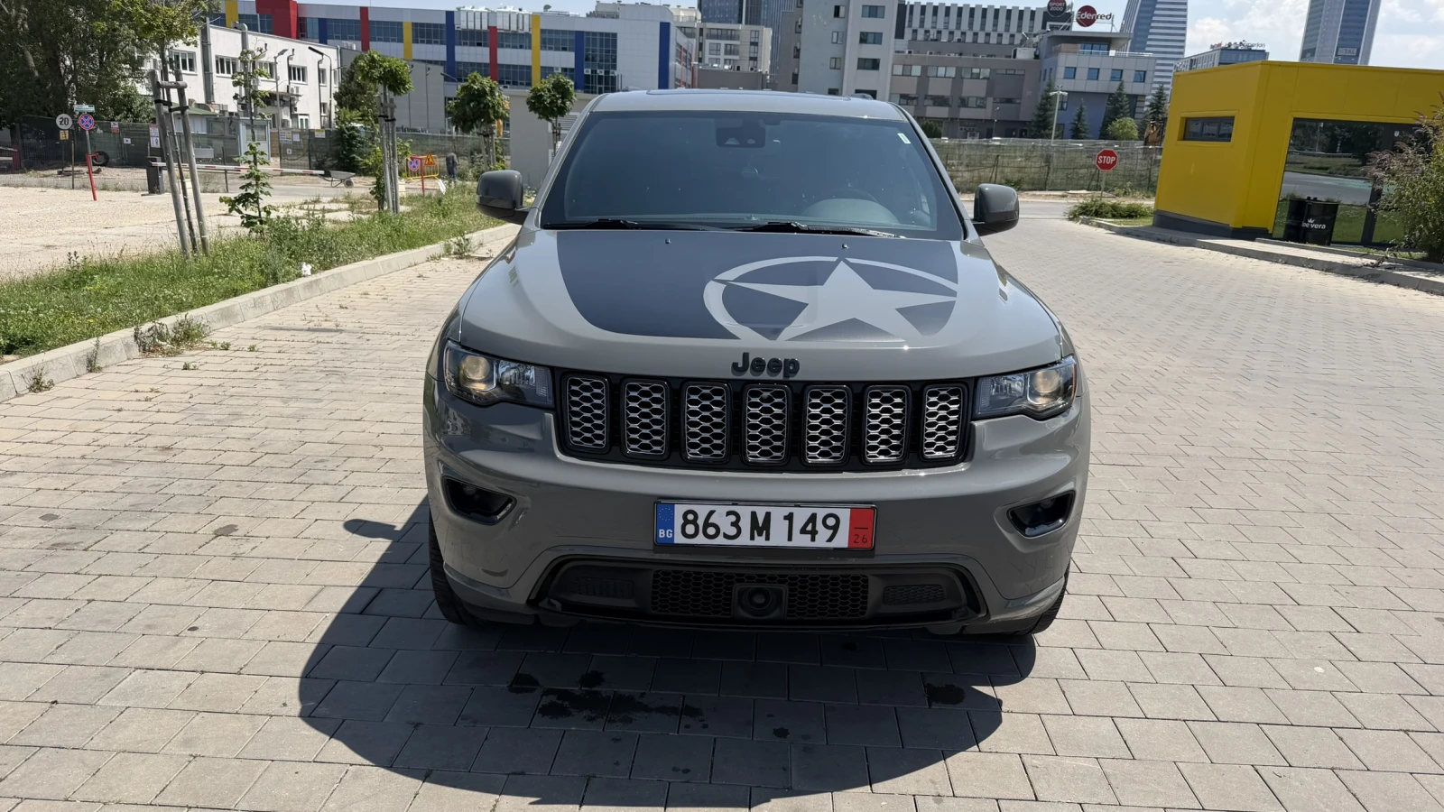 Jeep Grand cherokee