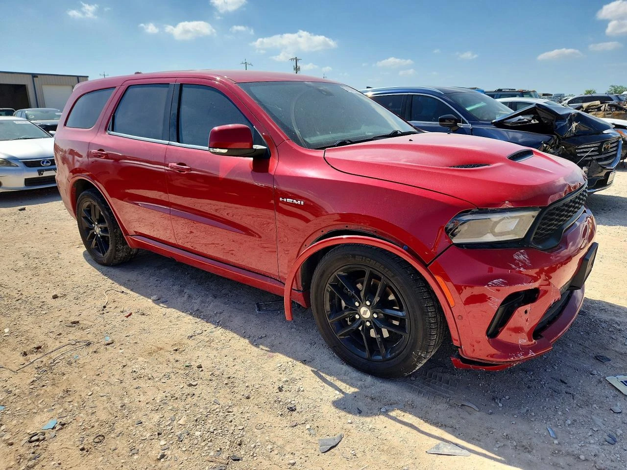 Dodge Durango 5.7l R/T, снимка 4 - Автомобили и джипове - 55464569