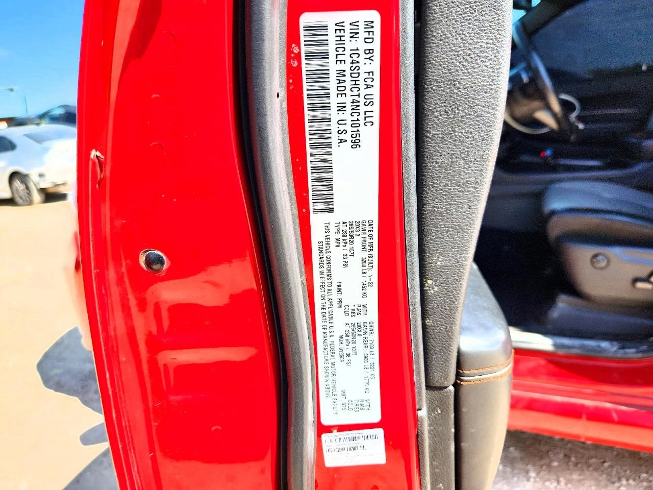 Dodge Durango 5.7l R/T, снимка 13 - Автомобили и джипове - 55464569