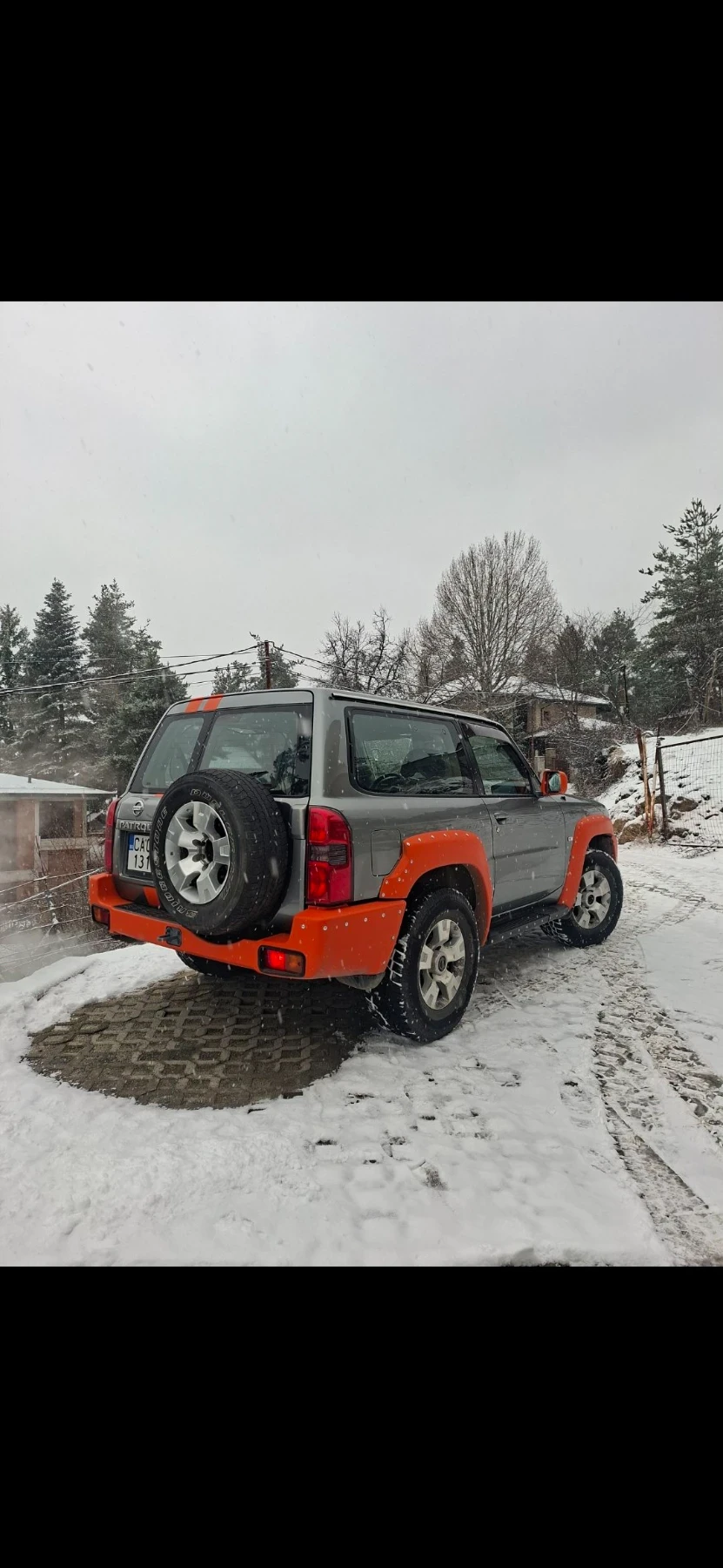 Nissan Patrol 3.0 160, снимка 3 - Автомобили и джипове - 55649520