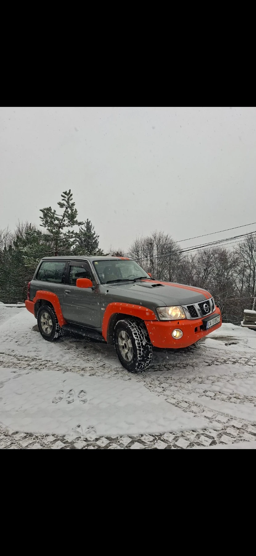 Nissan Patrol 3.0 160, снимка 2 - Автомобили и джипове - 55649520