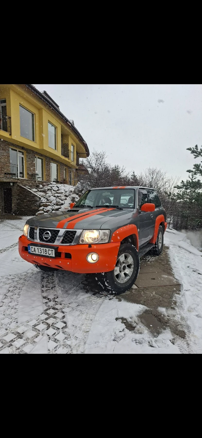 Nissan Patrol 3.0 160