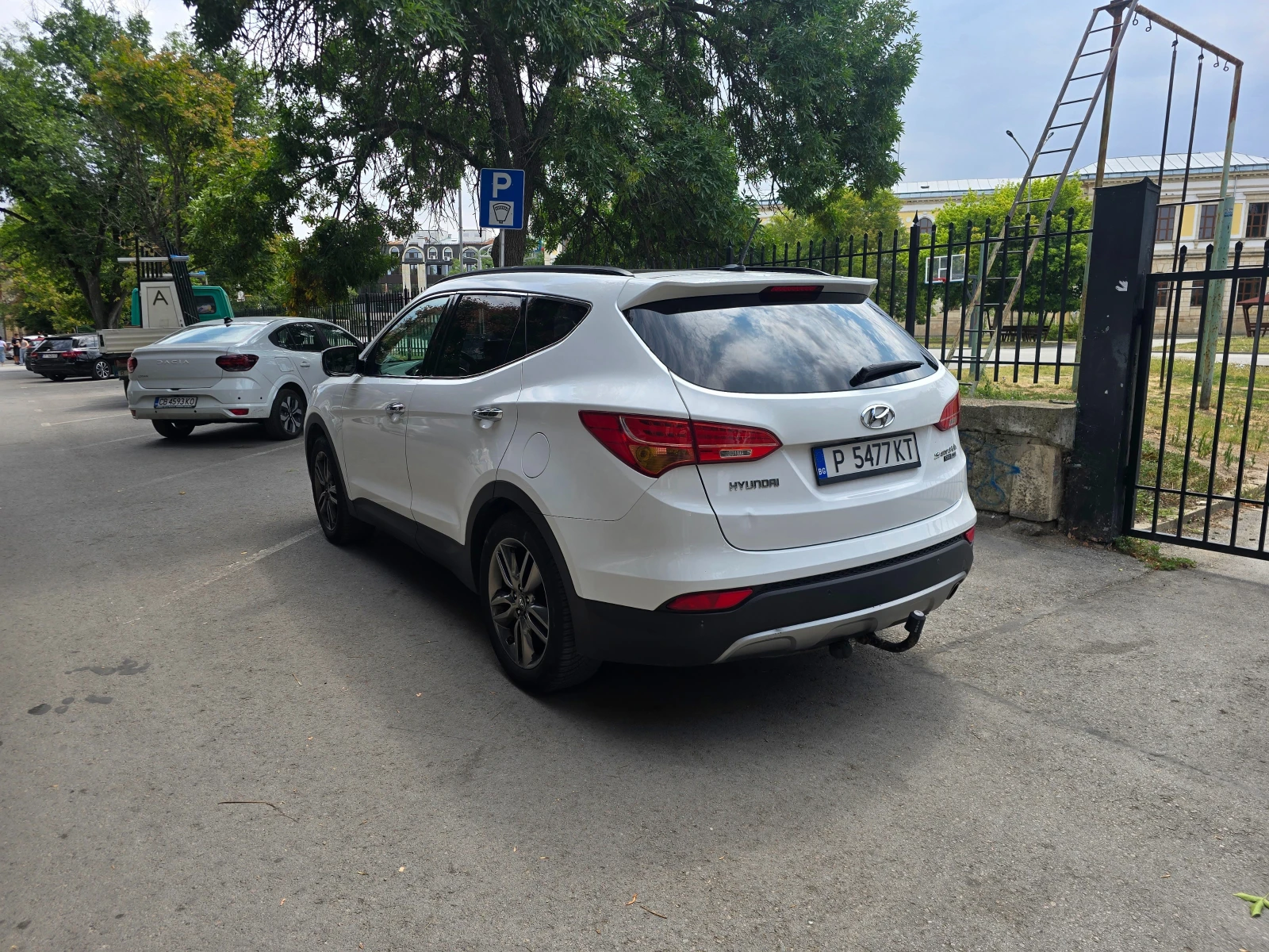 Hyundai Santa fe 4WD AUTOMATIC   PANORAMA   7 МЕСТА   КОЖА   SELF P, снимка 5 - Автомобили и джипове - 55653025