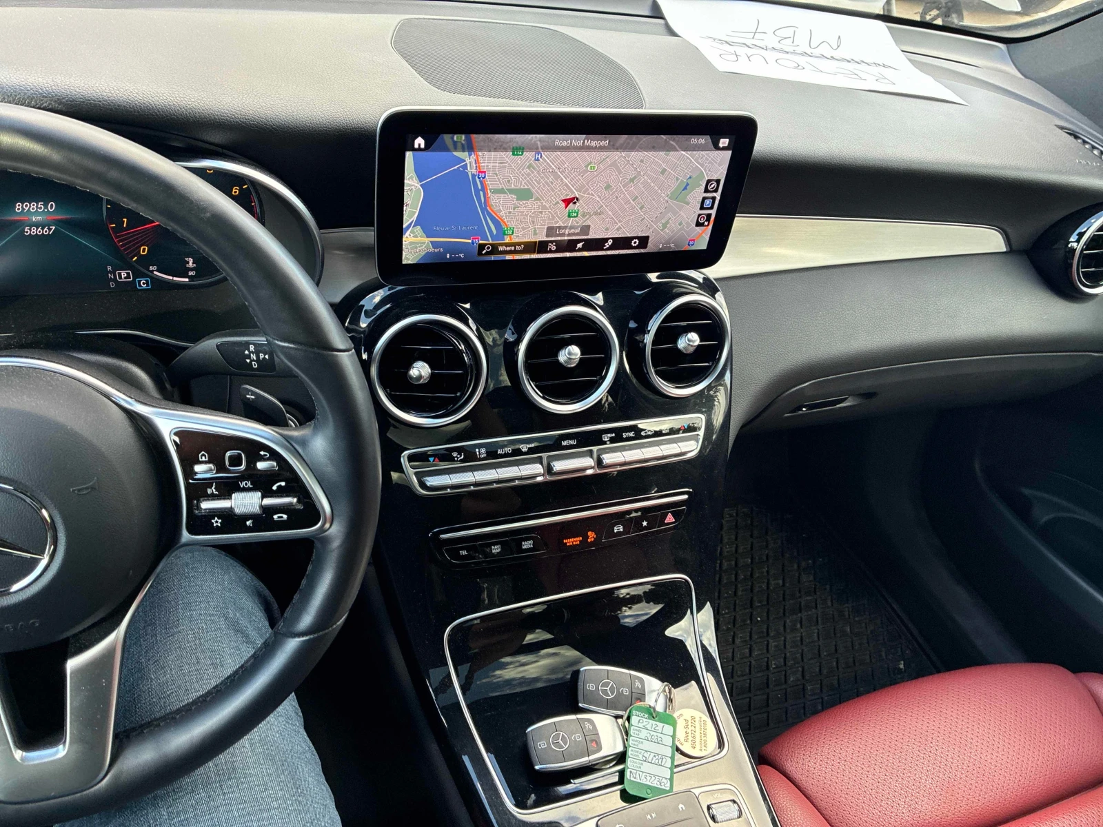 Mercedes-Benz GLC 300  DISTRONIC / 360 / MEMORY / BURMESTER , снимка 9 - Автомобили и джипове - 55938987