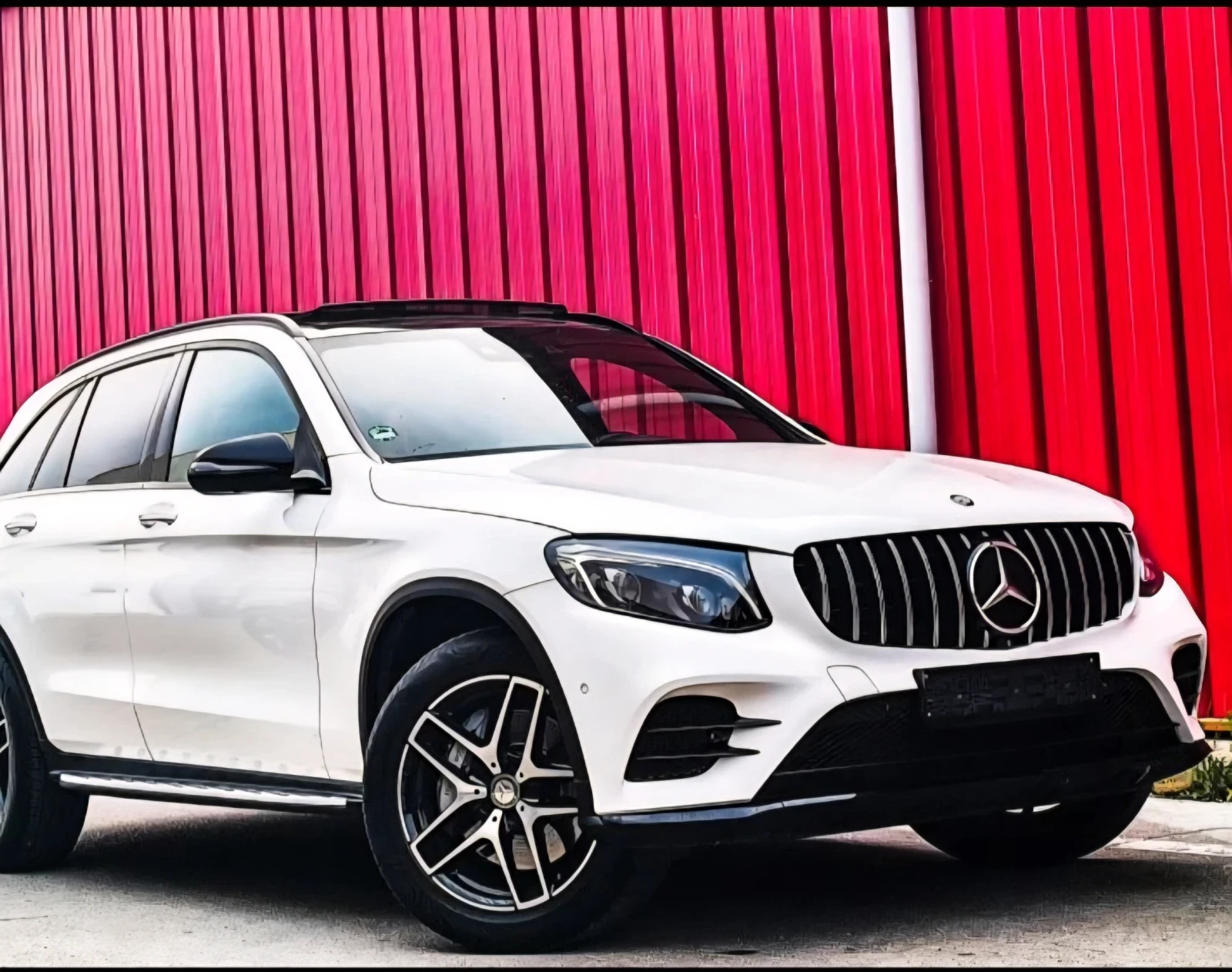 Mercedes-Benz GLC 250 2.2 AMG