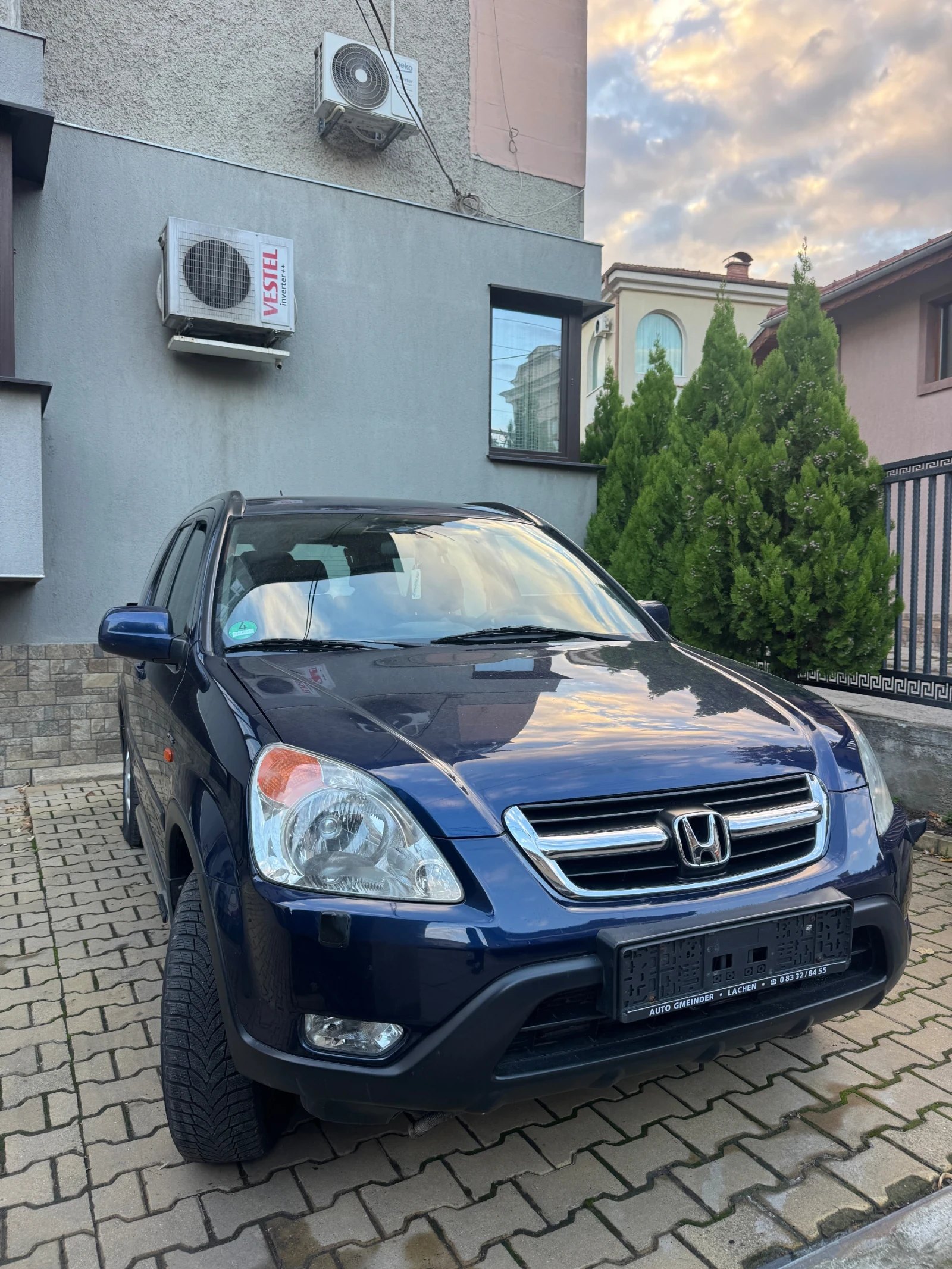 Honda Cr-v 2.0i печка клима, снимка 2 - Автомобили и джипове - 56683445