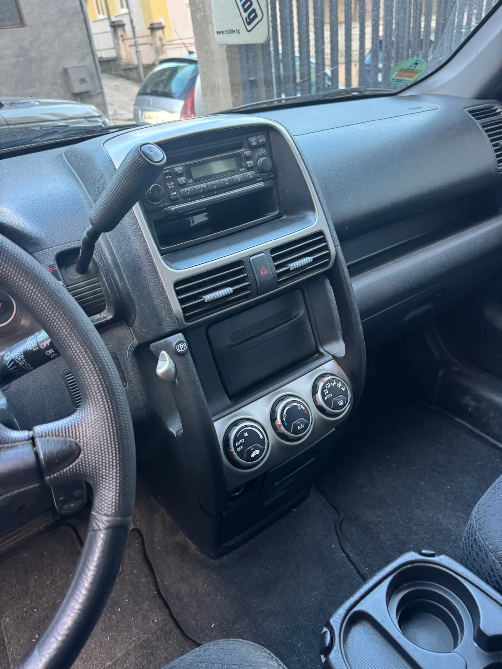 Honda Cr-v 2.0i печка клима, снимка 7 - Автомобили и джипове - 56683445