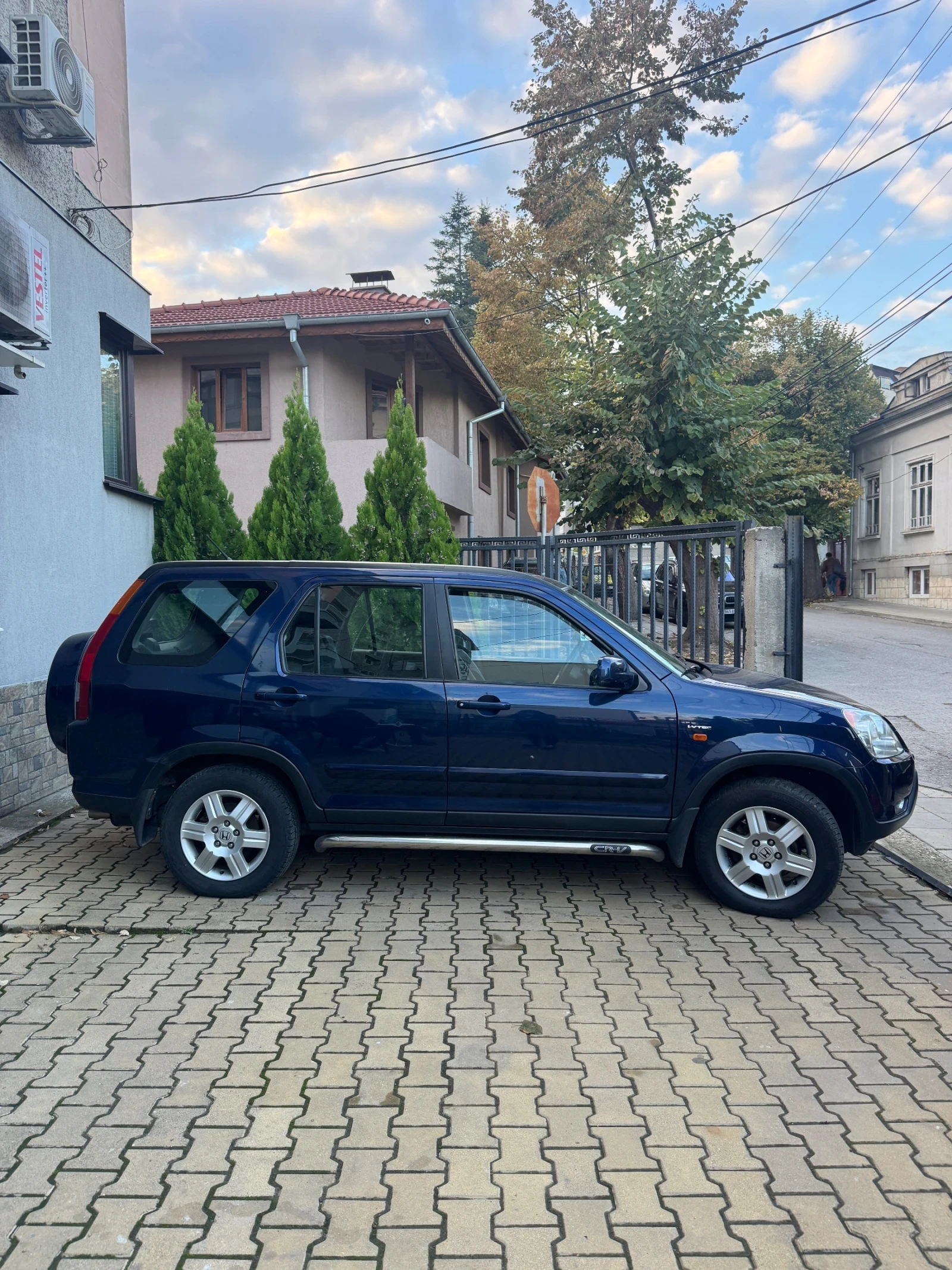 Honda Cr-v 2.0i печка клима, снимка 5 - Автомобили и джипове - 56683445