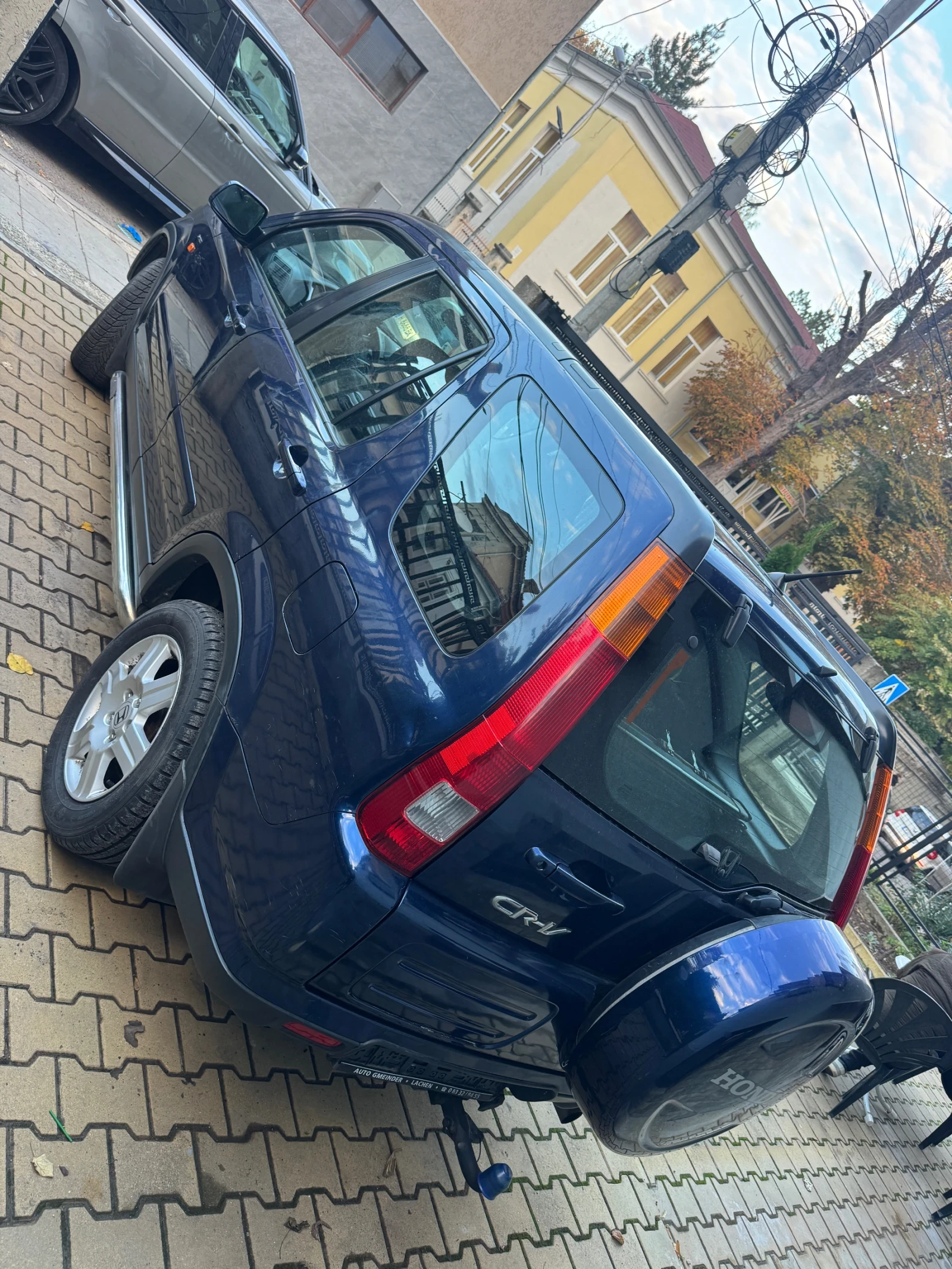 Honda Cr-v 2.0i печка клима, снимка 4 - Автомобили и джипове - 56683445