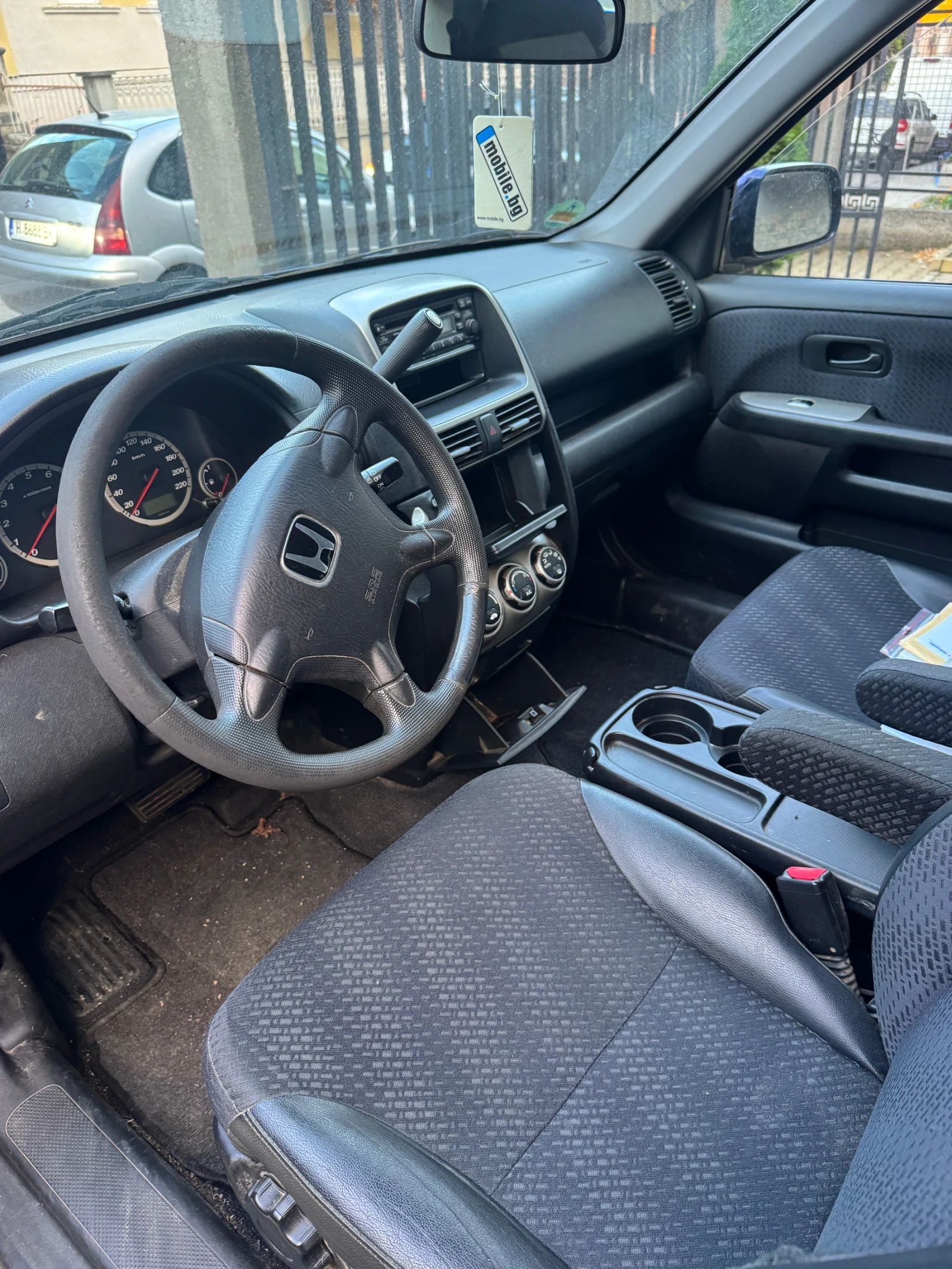 Honda Cr-v 2.0i печка клима, снимка 6 - Автомобили и джипове - 56683445
