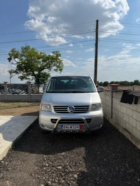 VW T5 Transporter T5 2.5 TDI 131к.с. 1-ви собственник, снимка 2
