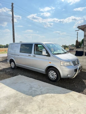VW T5 Transporter T5 2.5 TDI 131к.с. 1-ви собственник, снимка 1
