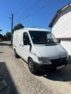     Mercedes-Benz Sprinter 208 CDI