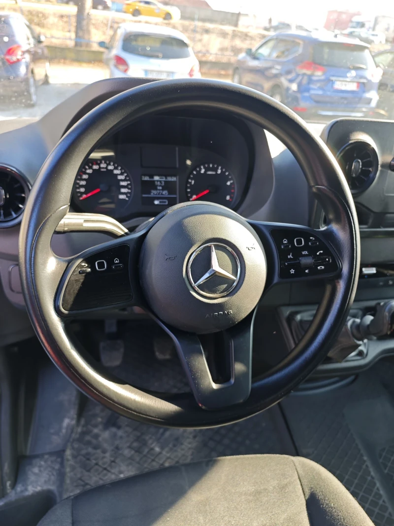 Mercedes-Benz Sprinter 316 Швейцария 100% РЕАЛЕН, снимка 15 - Бусове и автобуси - 48506105