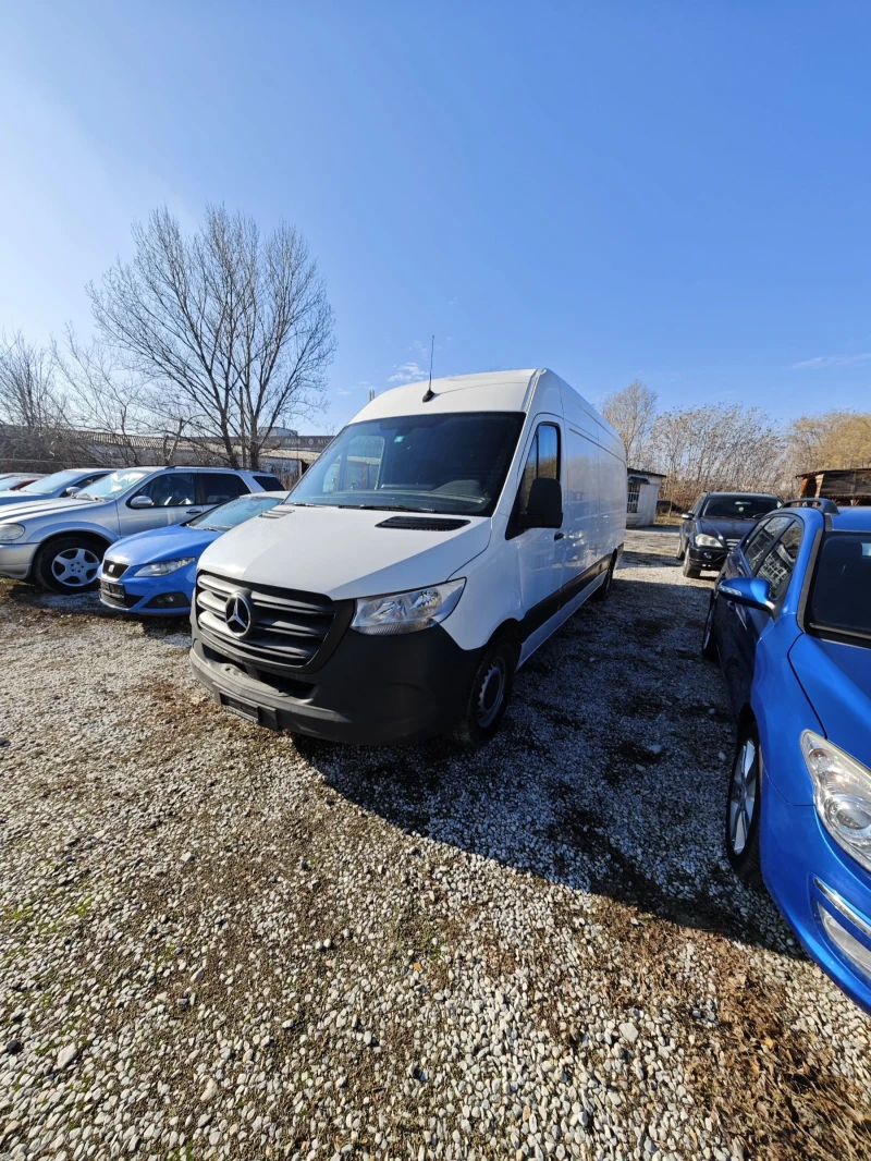 Mercedes-Benz Sprinter 316 Швейцария 100% РЕАЛЕН, снимка 3 - Бусове и автобуси - 48506105