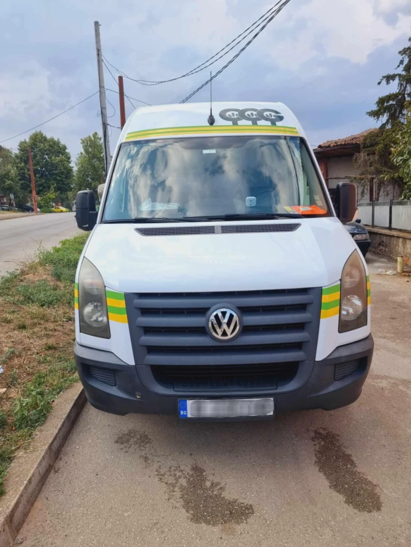 VW Crafter, снимка 3 - Бусове и автобуси - 48663949