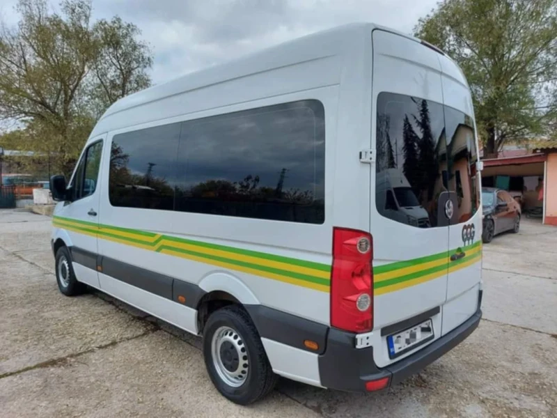 VW Crafter, снимка 5 - Бусове и автобуси - 48663949