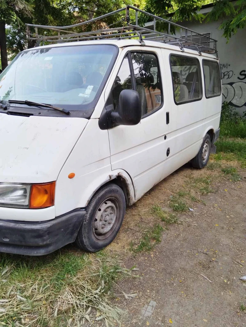 Ford Transit, снимка 3 - Бусове и автобуси - 52501033