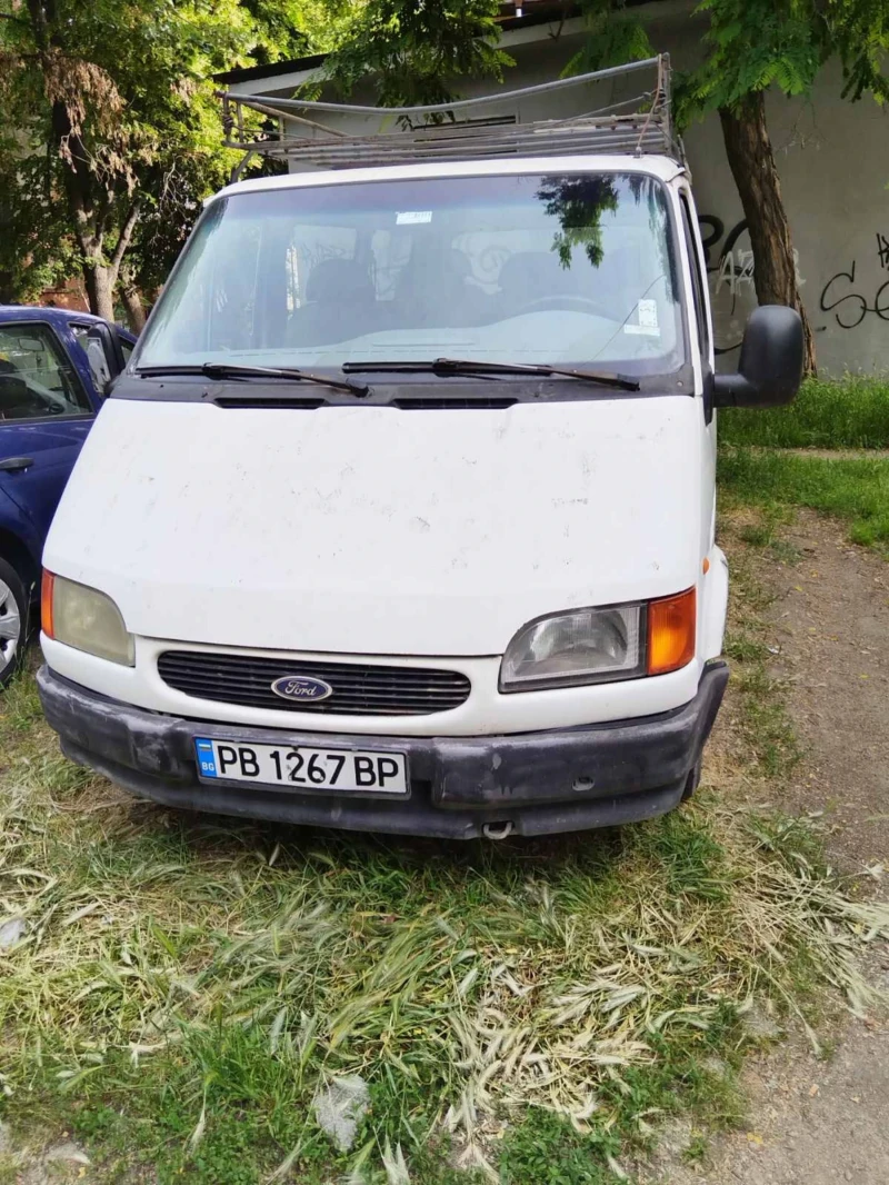 Ford Transit, снимка 2 - Бусове и автобуси - 52501033