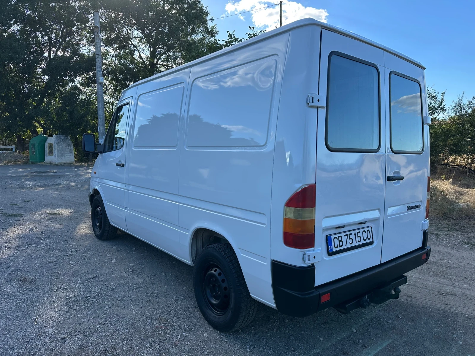 Mercedes-Benz Sprinter 208 CDI - изображение 7