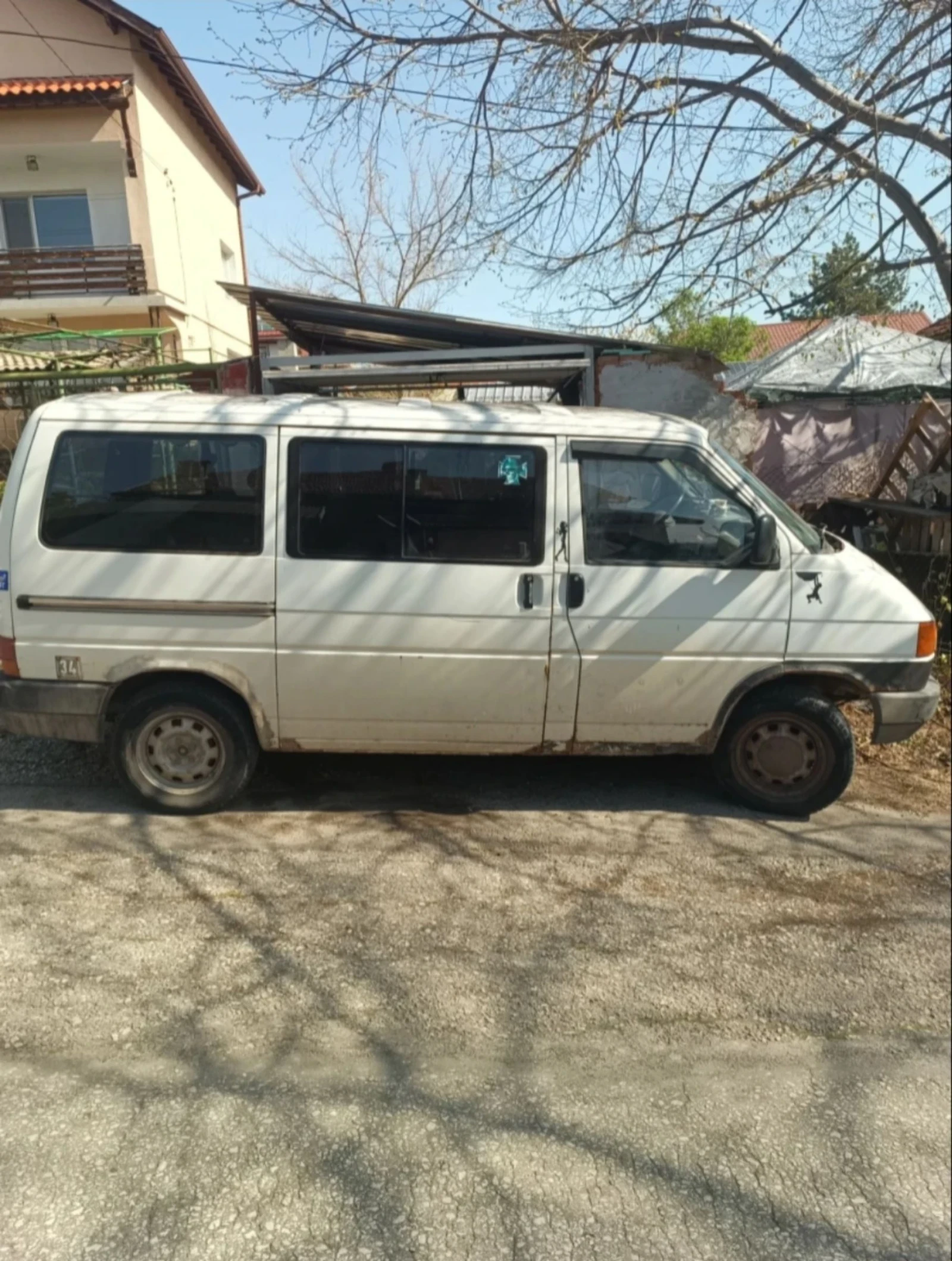 VW T4 Caravelle 2.5i , снимка 6 - Бусове и автобуси - 54371379