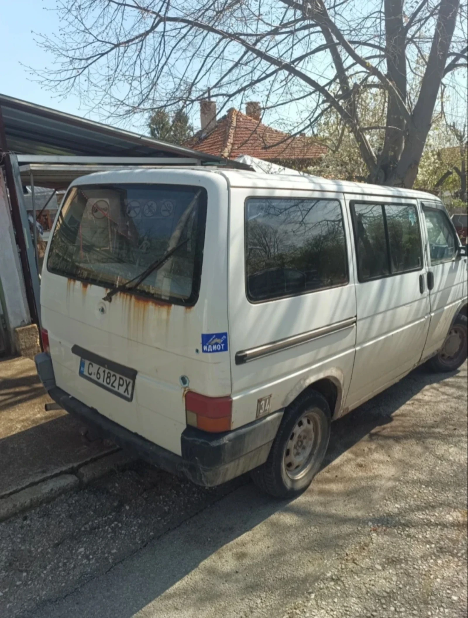 VW T4 Caravelle 2.5i , снимка 2 - Бусове и автобуси - 54371379