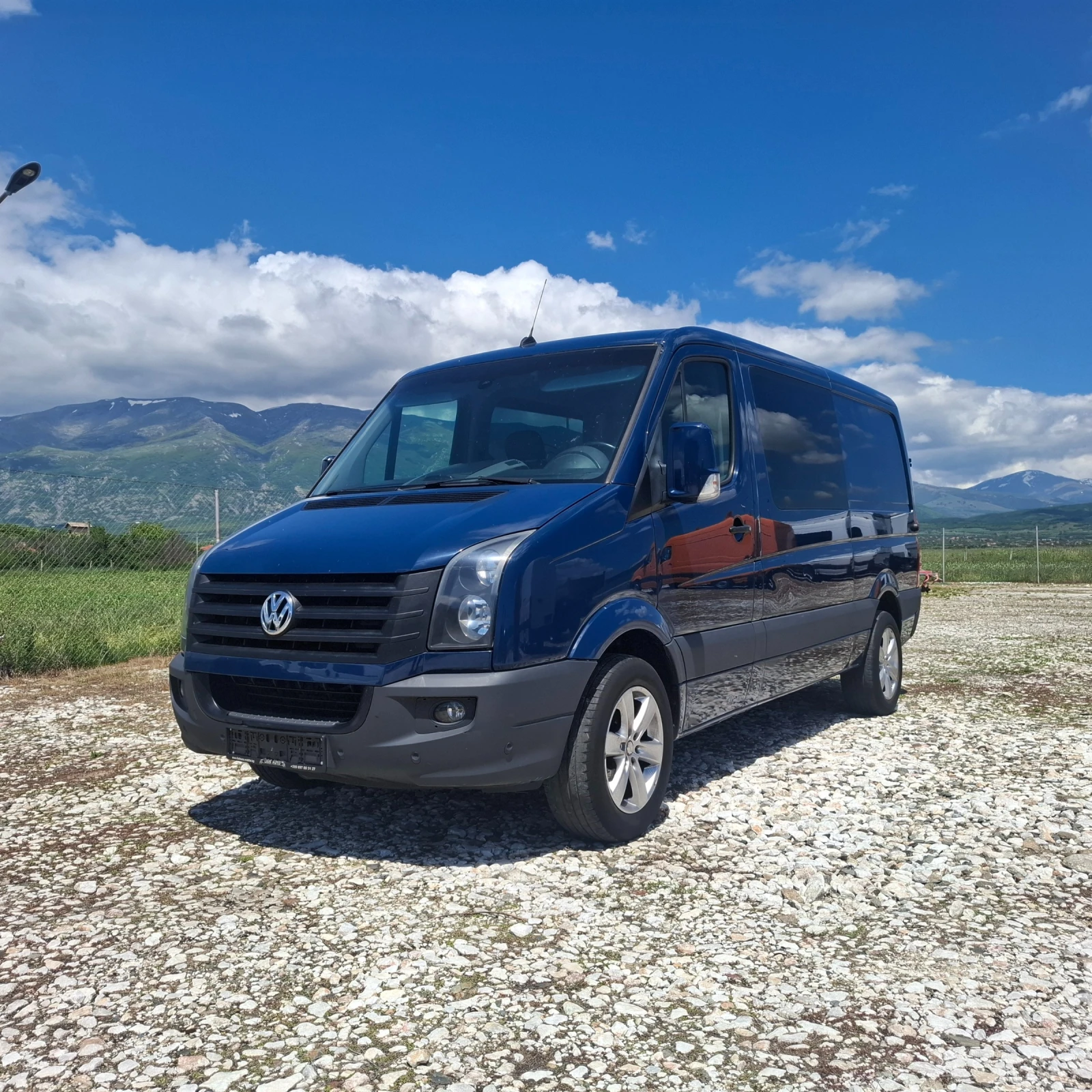 VW Crafter  EURO 5 Нидерландия  КЛИМАТРОНИК 