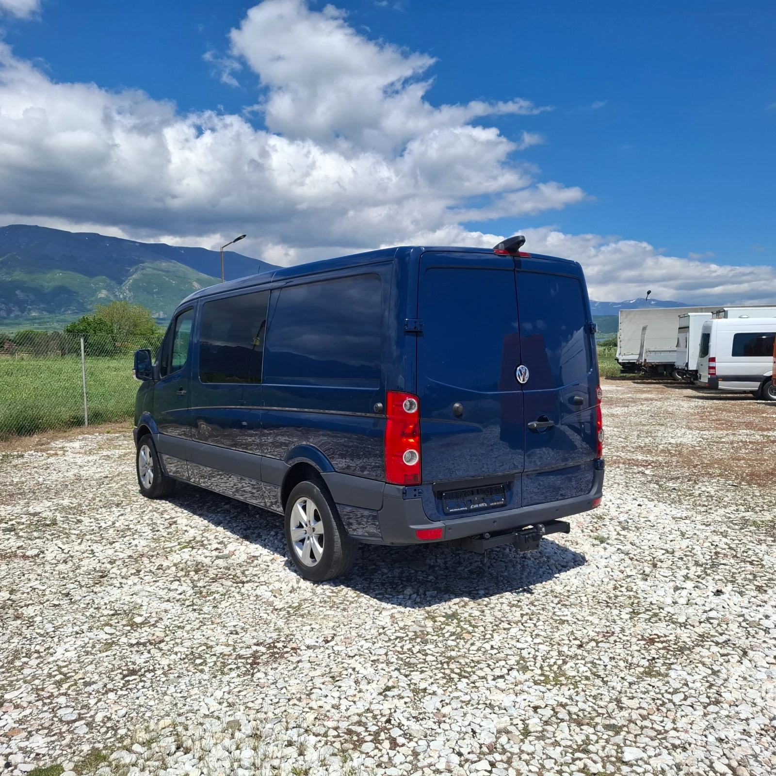 VW Crafter  EURO 5 Нидерландия  КЛИМАТРОНИК , снимка 7 - Бусове и автобуси - 54606091