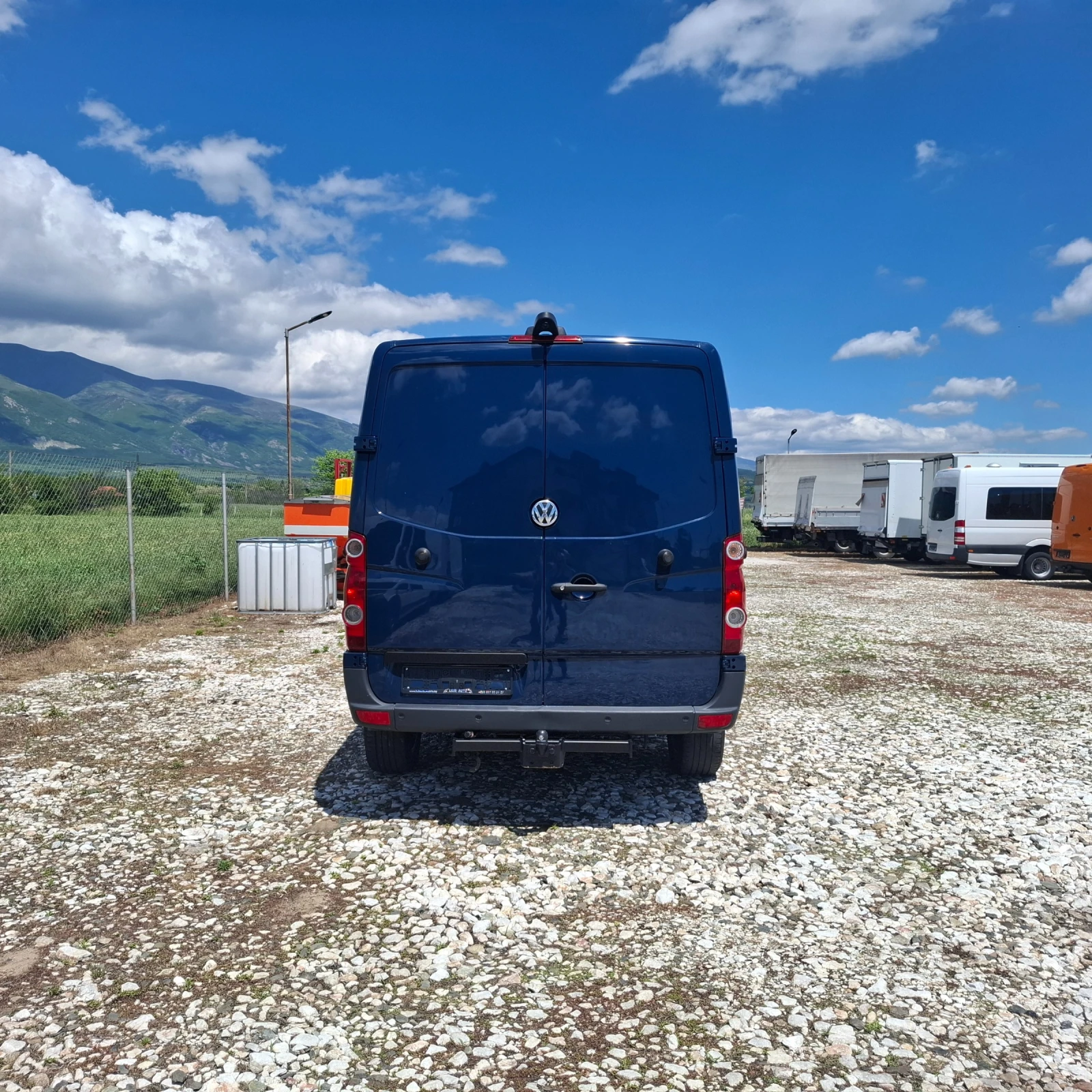 VW Crafter  EURO 5 Нидерландия  КЛИМАТРОНИК , снимка 6 - Бусове и автобуси - 54606091