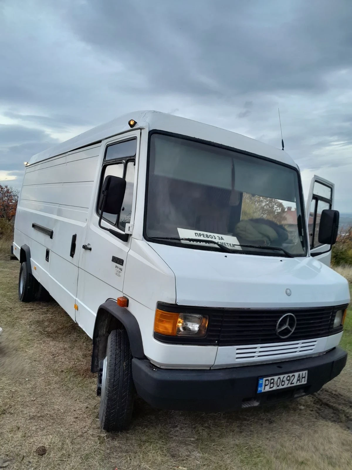 Mercedes-Benz 709, снимка 3 - Бусове и автобуси - 55148602