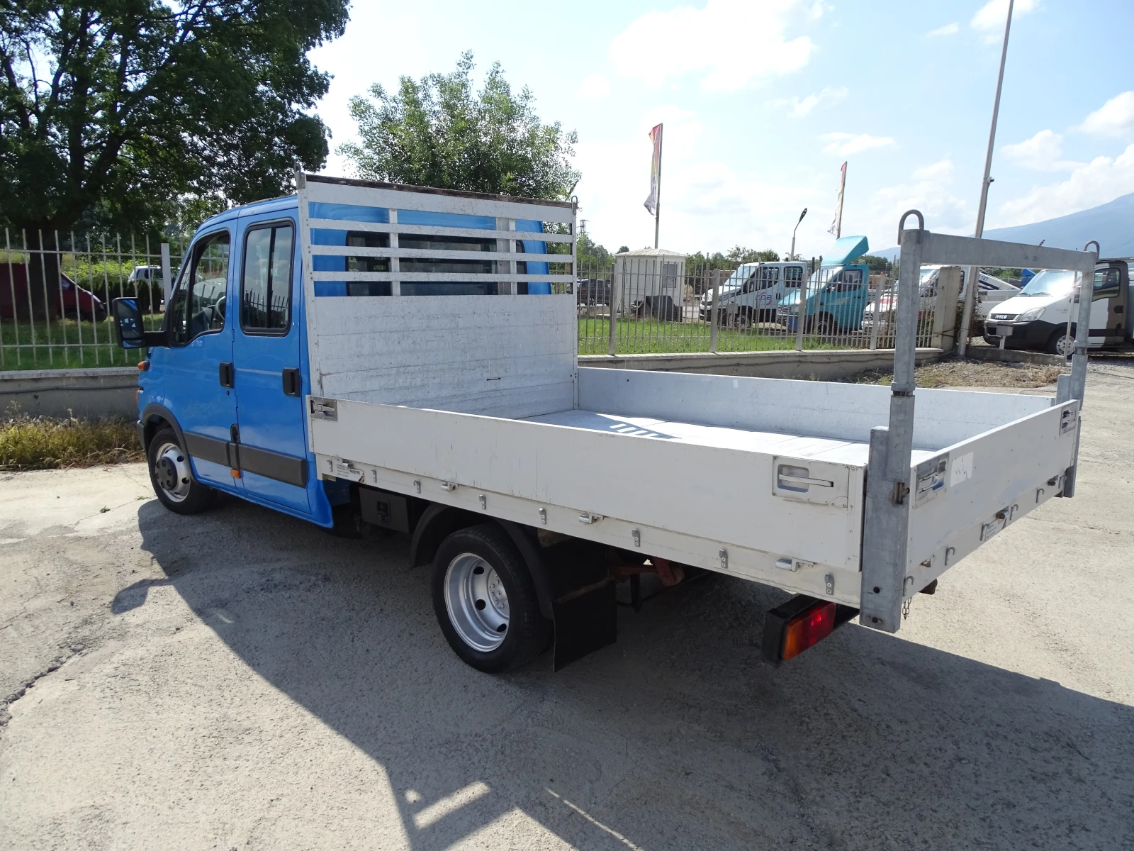 Iveco 35c11 КАТ. * Б* 7-места, снимка 6 - Бусове и автобуси - 55217155