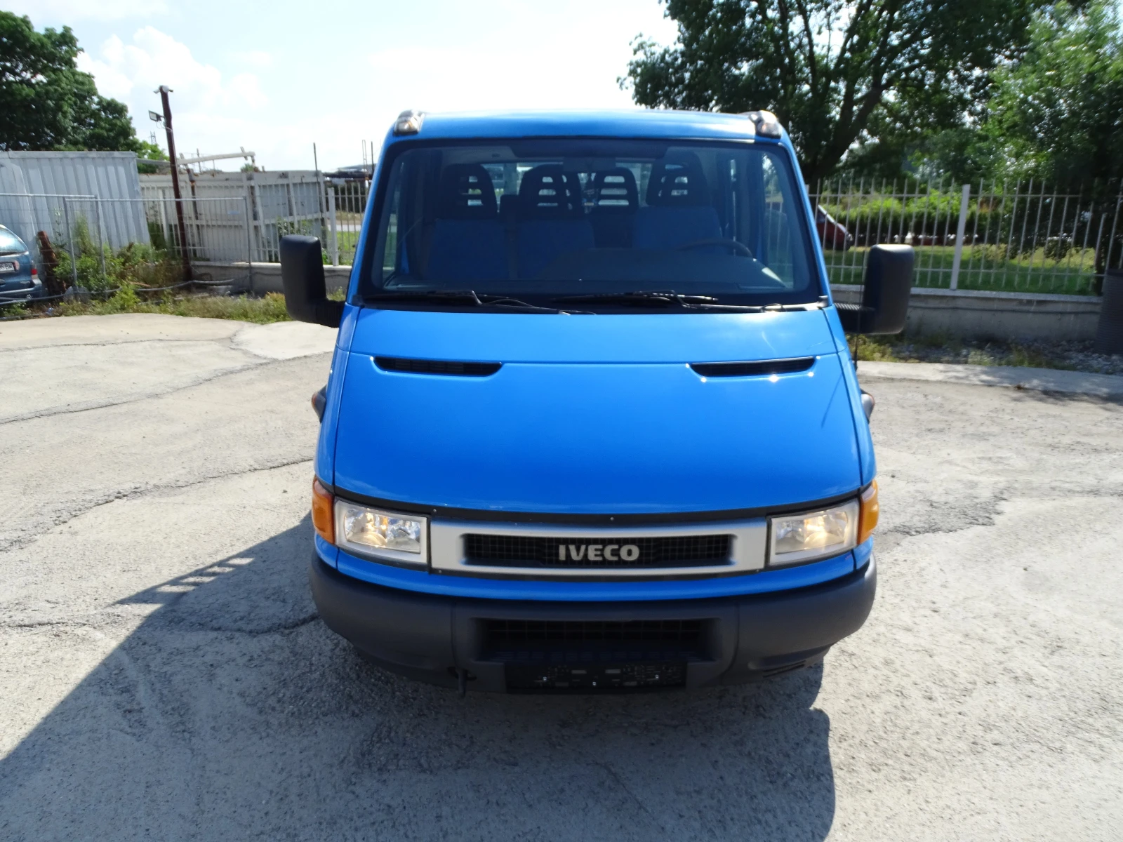 Iveco 35c11 КАТ. * Б* 7-места, снимка 2 - Бусове и автобуси - 55217155