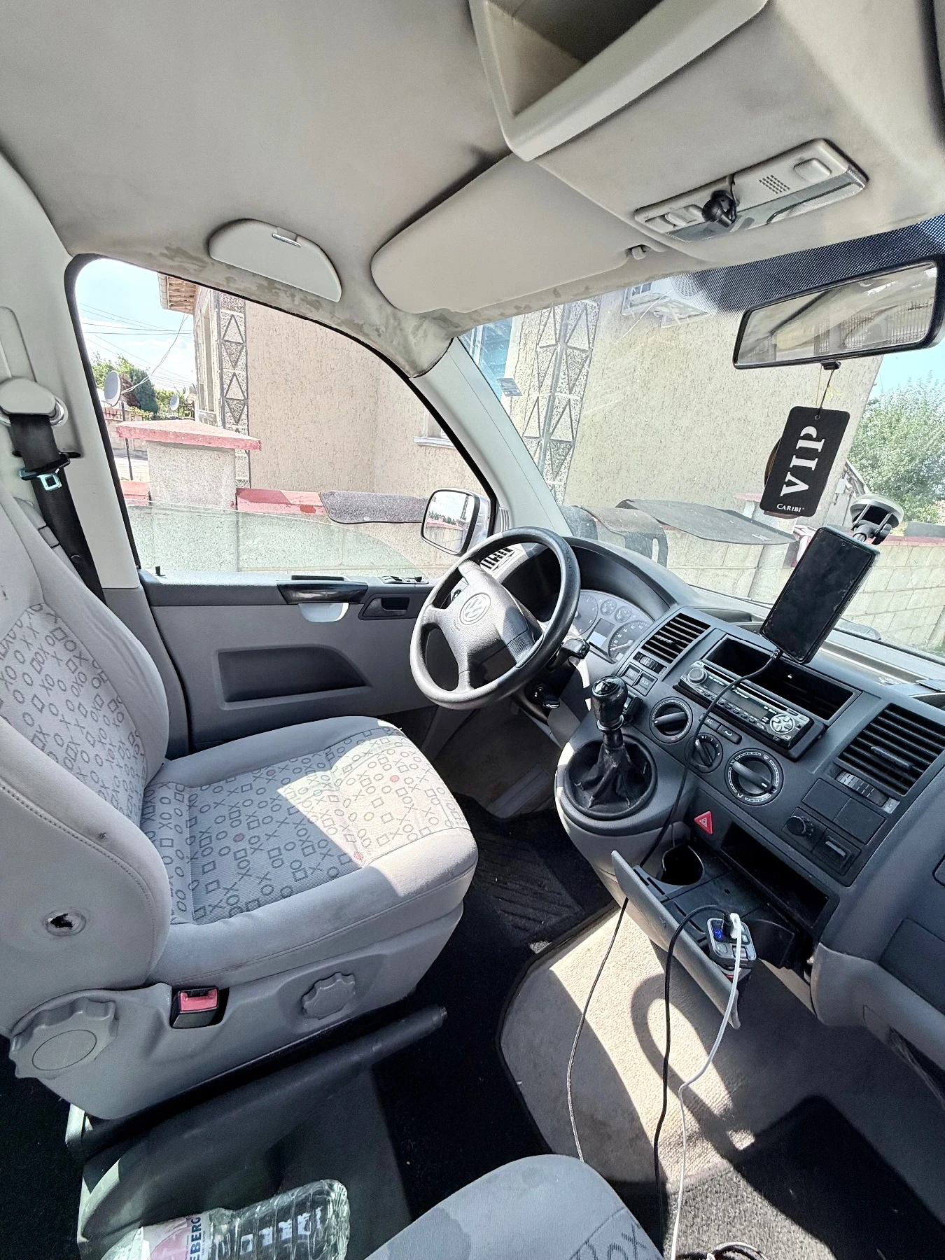 VW T5 Transporter T5 2.5 TDI 131к.с. 1-ви собственник, снимка 7 - Бусове и автобуси - 55576780