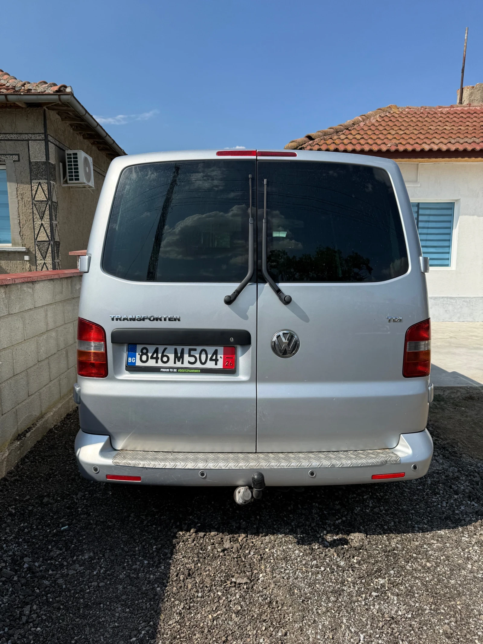 VW T5 Transporter T5 2.5 TDI 131к.с. 1-ви собственник, снимка 3 - Бусове и автобуси - 55576780