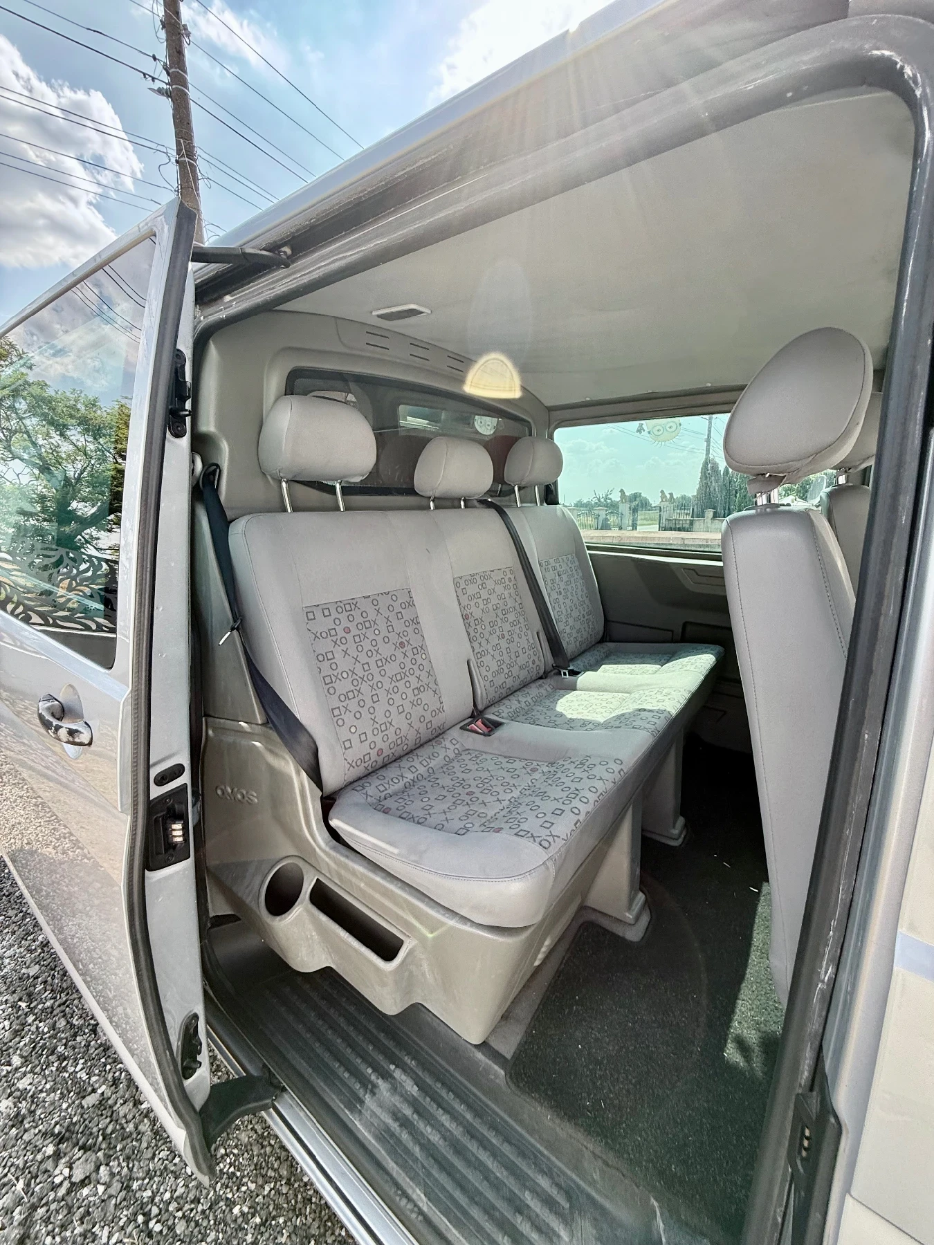 VW T5 Transporter T5 2.5 TDI 131к.с. 1-ви собственник, снимка 8 - Бусове и автобуси - 55576780
