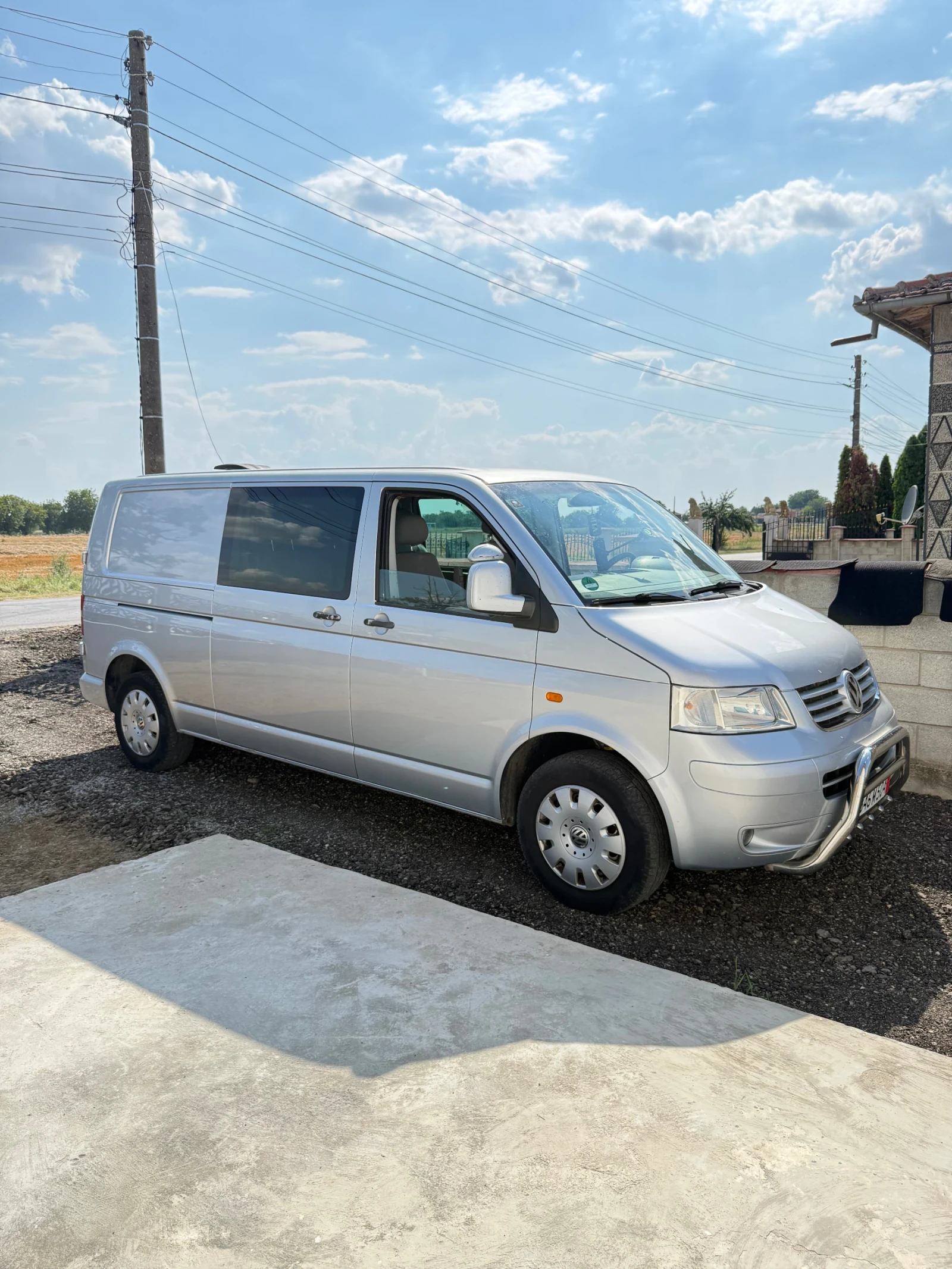VW T5 Transporter T5 2.5 TDI 131к.с. 1-ви собственник