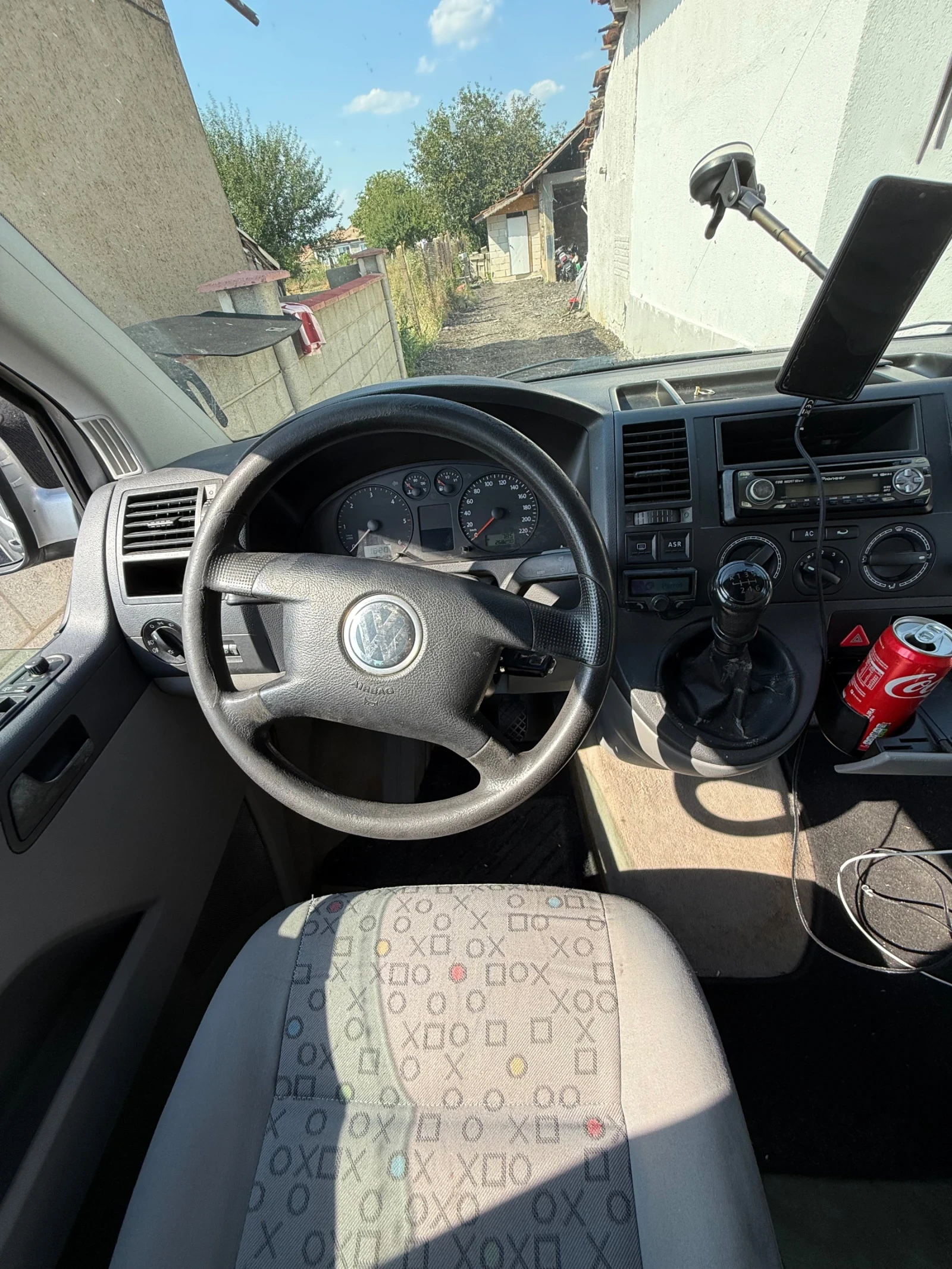 VW T5 Transporter T5 2.5 TDI 131к.с. 1-ви собственник, снимка 10 - Бусове и автобуси - 55576780