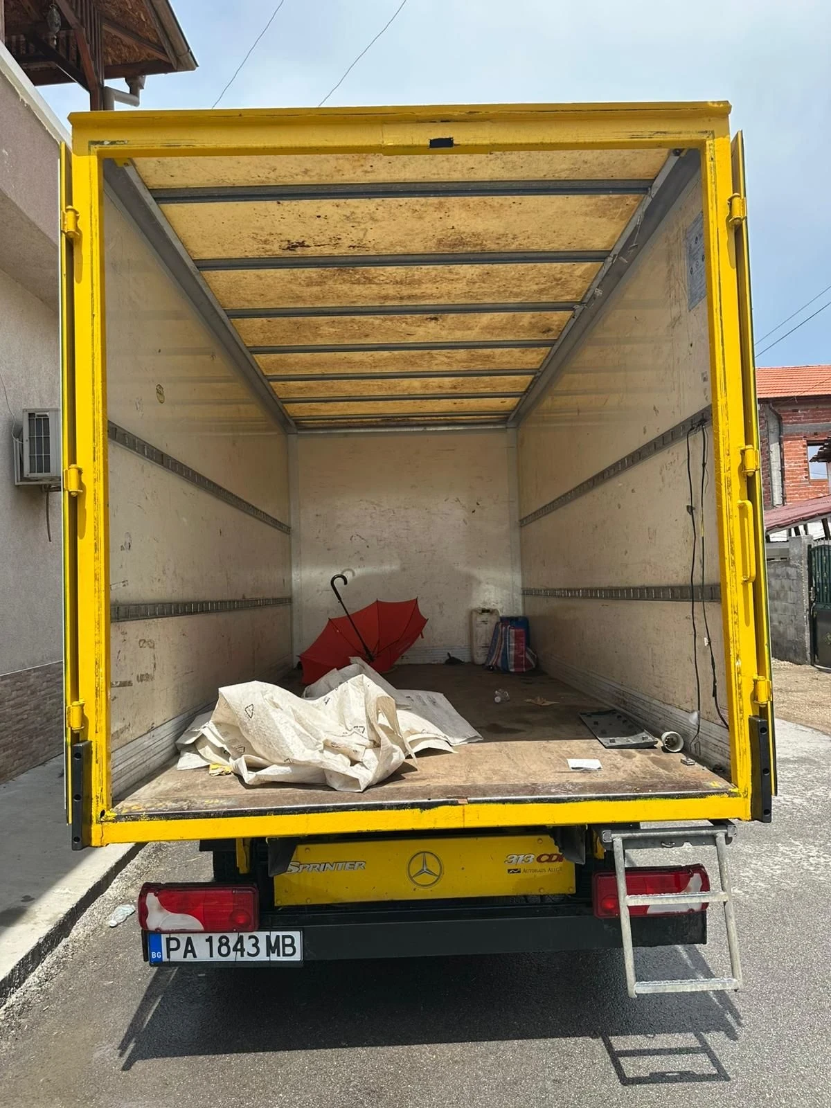 Mercedes-Benz 313, снимка 4 - Бусове и автобуси - 55905945