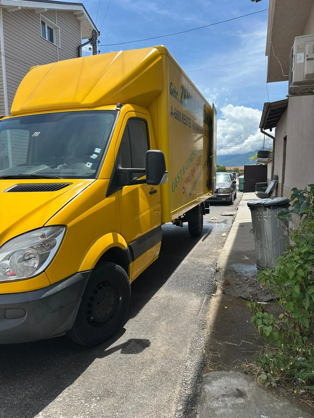 Mercedes-Benz 313, снимка 3 - Бусове и автобуси - 55905945