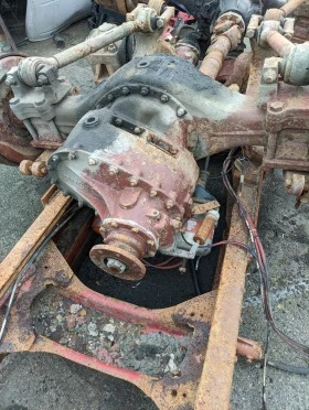 Steyr 32s31 32S34 6x4, задни мостове, снимка 4