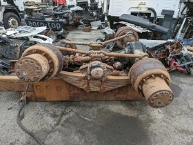 Steyr 32s31 32S34 6x4, задни мостове, снимка 2