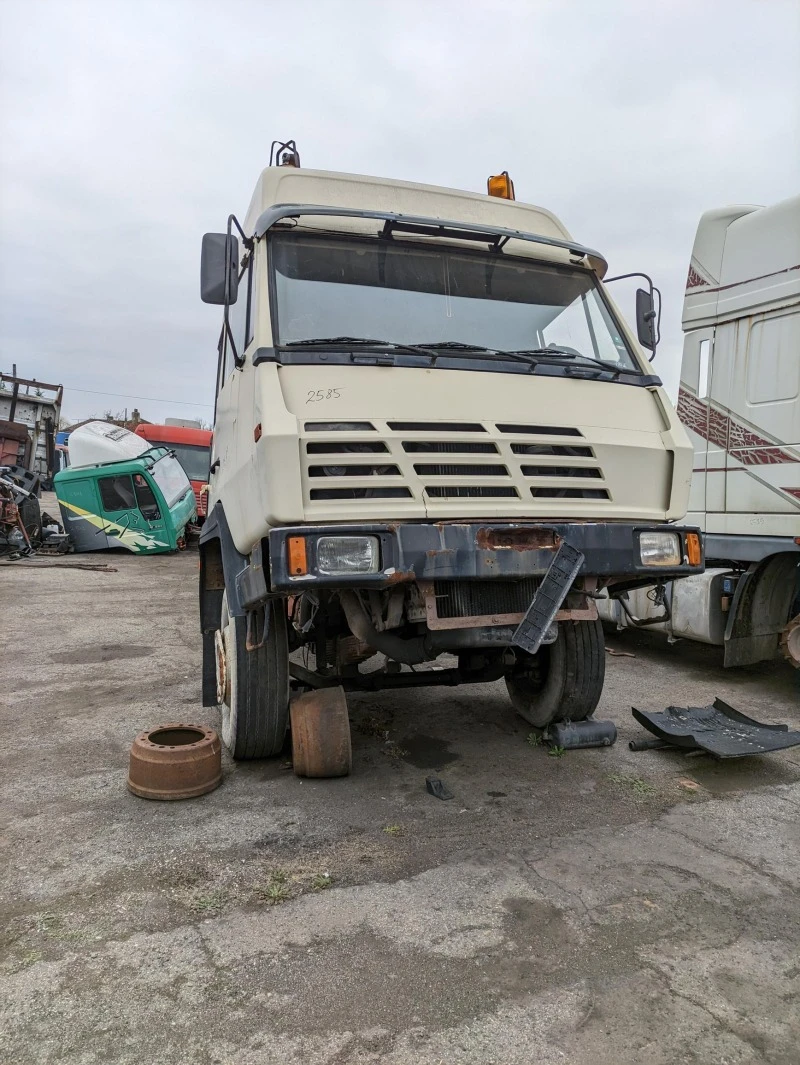 Steyr 32s31 32S34 6x4, задни мостове, снимка 7 - Камиони - 39786608