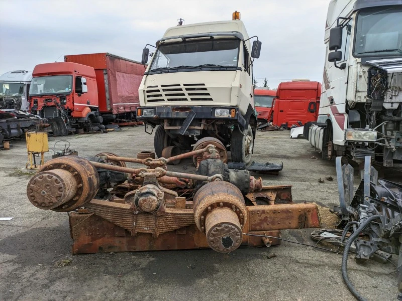 Steyr 32s31 32S34 6x4, задни мостове, снимка 1 - Камиони - 39786608