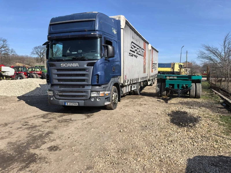 Scania R 420, снимка 2 - Камиони - 49145541