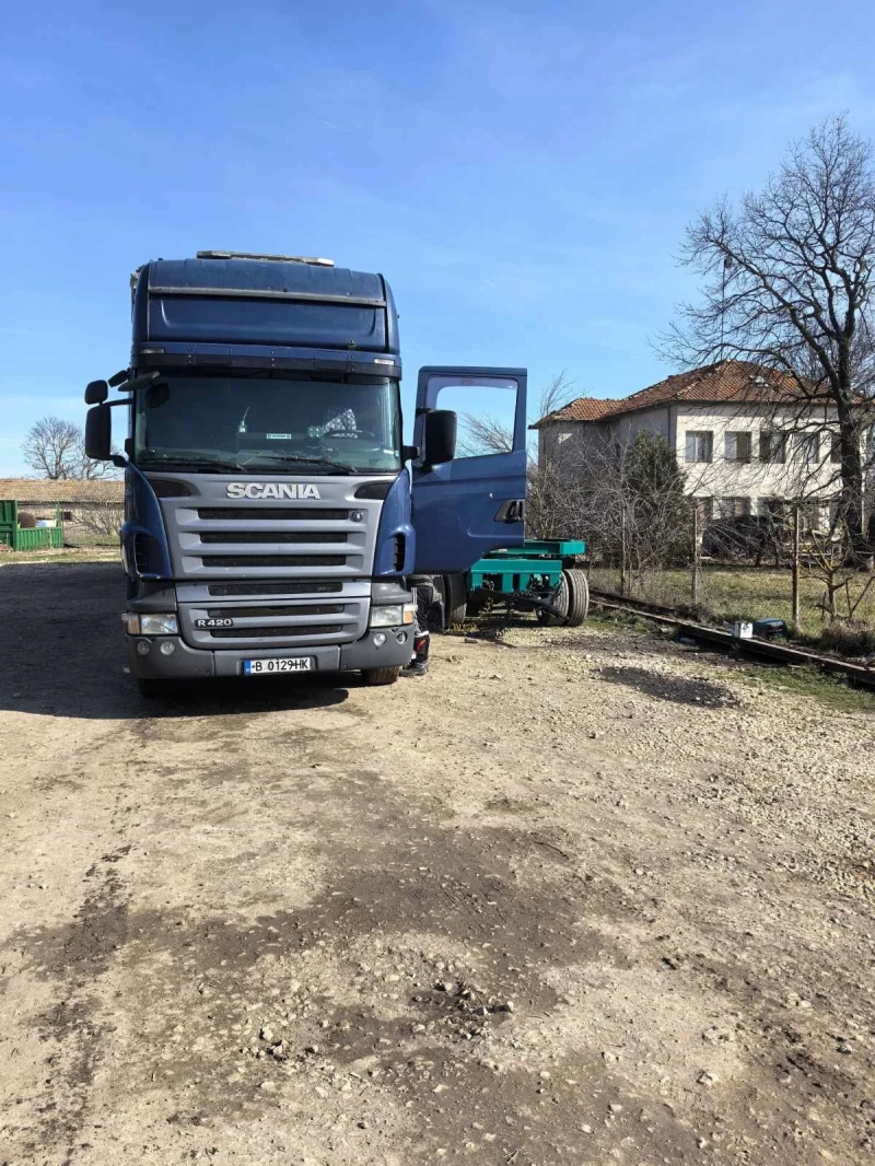 Scania R 420, снимка 7 - Камиони - 49145541