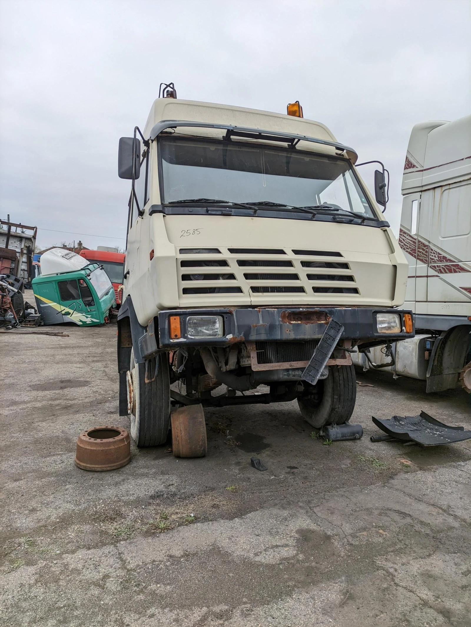 Steyr 32s31 32S34 6x4,   | Mobile.bg   7