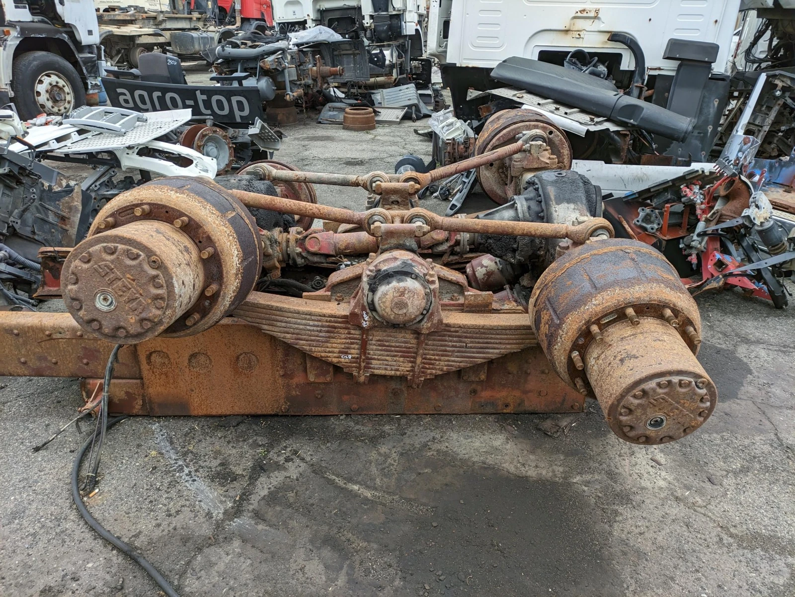 Steyr 32s31 32S34 6x4,   | Mobile.bg   2