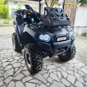 Kawasaki Brute Force с много доработки и екстри, снимка 1