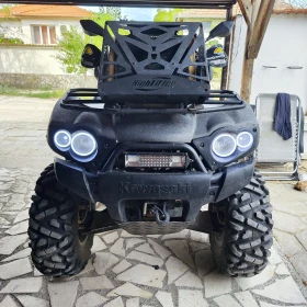 Kawasaki Brute Force с много доработки и екстри, снимка 2